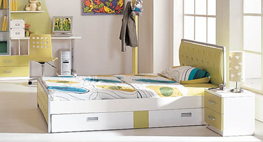 platform bed