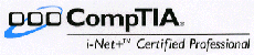 i-NET+ certified professional