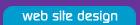 web site design