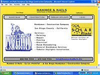 Hammer and Nails Handyman San Diego