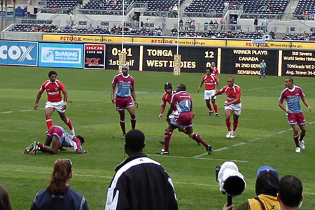 RUGBY WORLDCUP 2007 SEVENS - SAN DIEGO - USA 